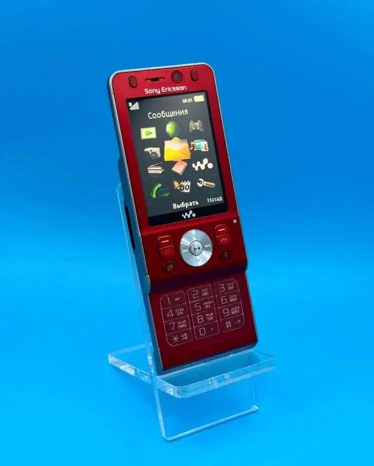 Оригинал Sony Ericsson W910i Ростест.
