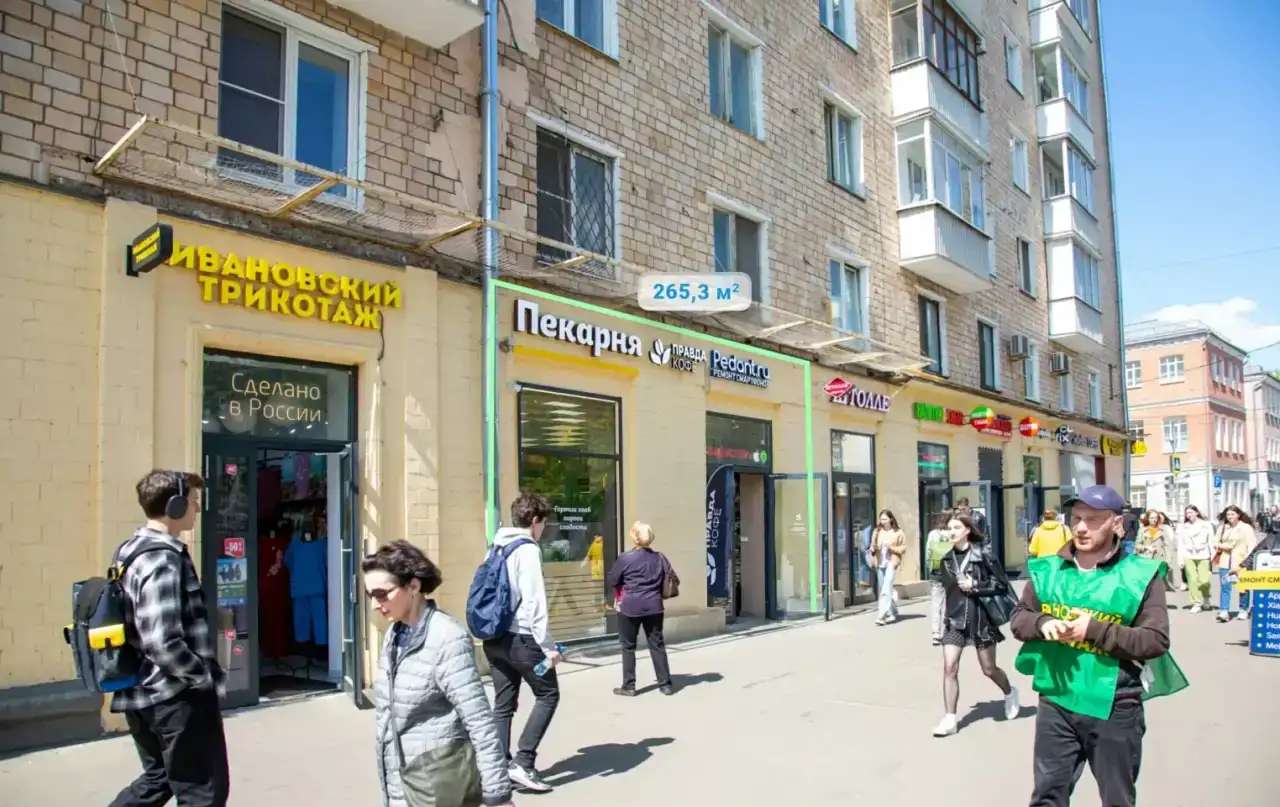 В продажу Готовый арендный бизнес. Площадью 265.3 кв. м. 265,30 м2