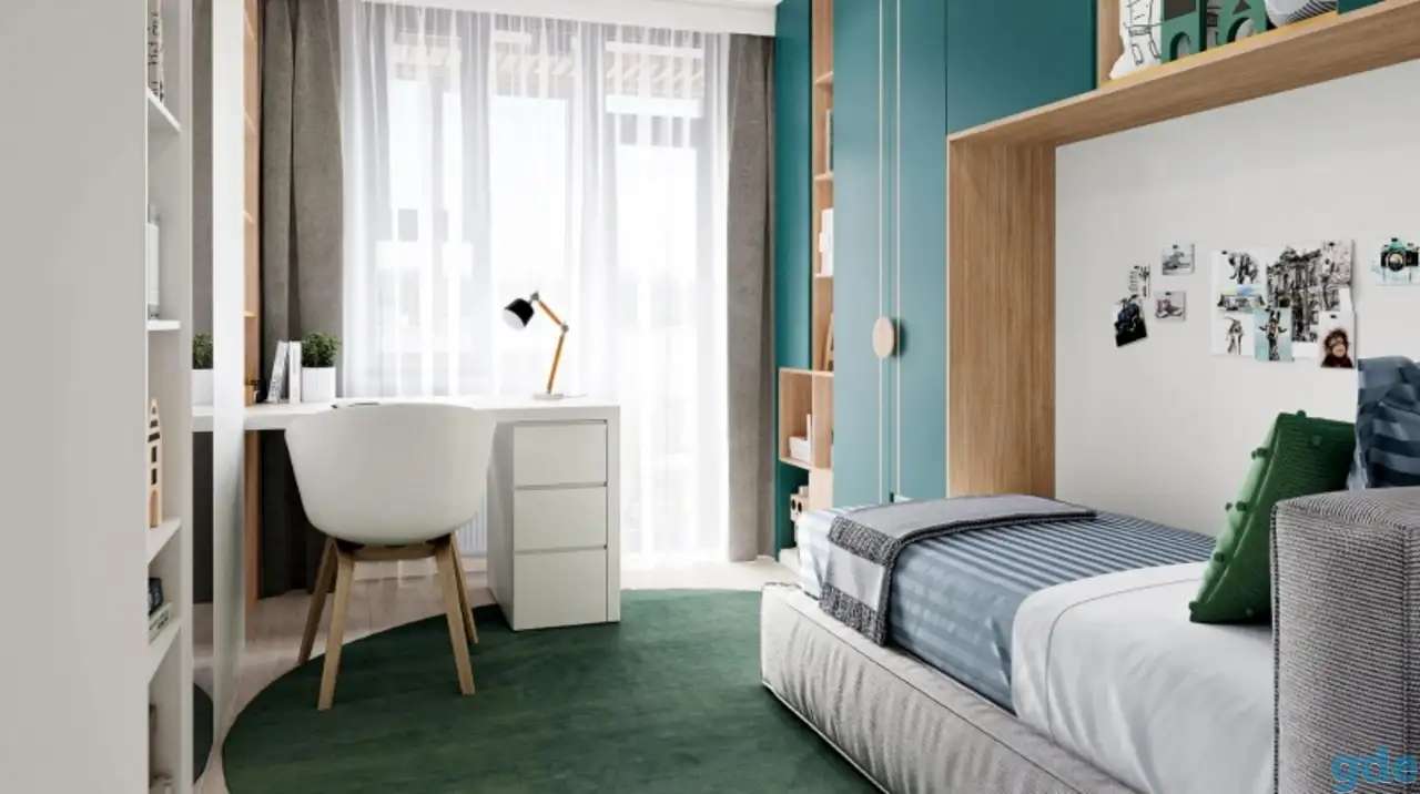 Квартира, 25,90 м², 8 эт., Ул.Старокачаловская м., Варшавское шоссе, 170е