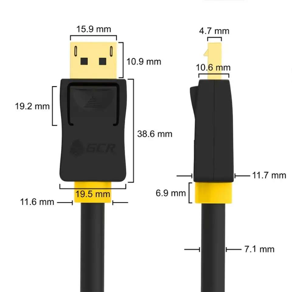 DisplayPort - DisplayPort Greenconnect 1.4 - 10 м
