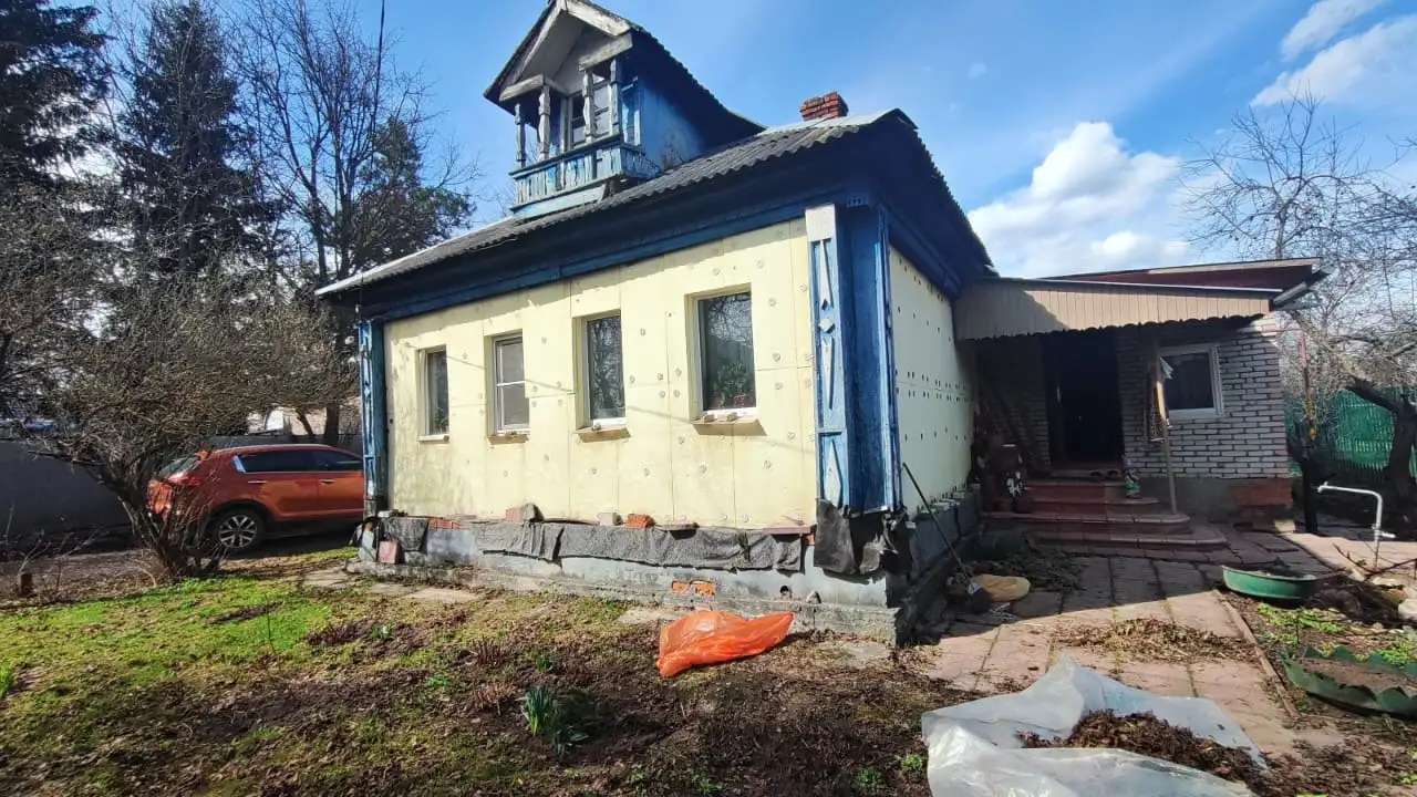 Дом 65 квм на участке 22 сот ЛПХ 20 км до Москвы, Московская область, Раменский район, д. Какузево, дом 18 65,00 м2