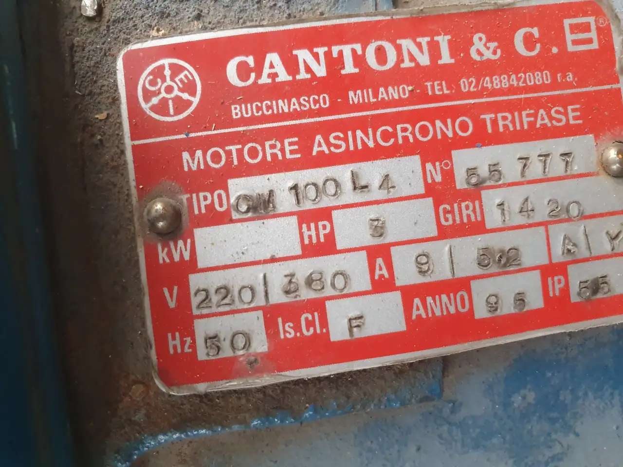 электродвигатель 1.1 кВт 1420 обмин CantonIитал SS90S-4 2.2кВт/3.0 кВт ACMotoren Siemens