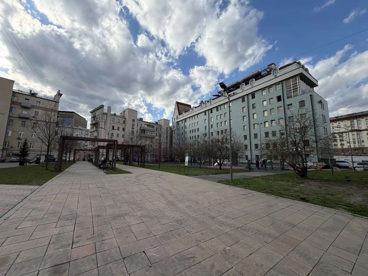 Комната на улице Новослободская, дом 62, корп. 19