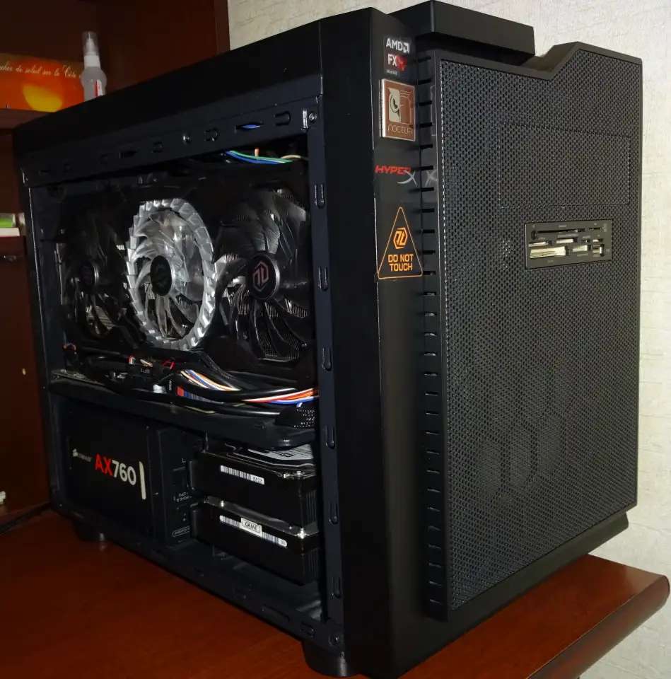 Комп/ASRock 970Mpro3/FX-8370/32гб kingston/SSD