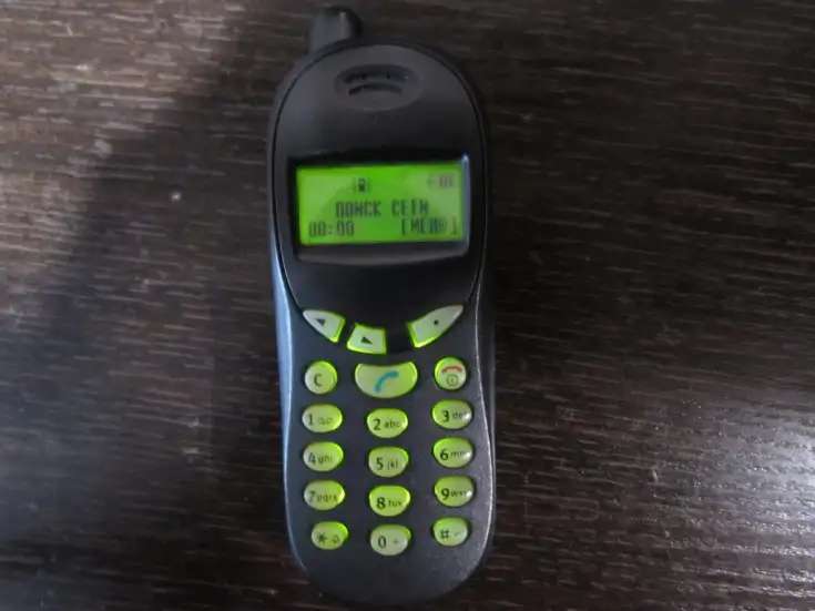Новый оригинальный телефон Siemens A35