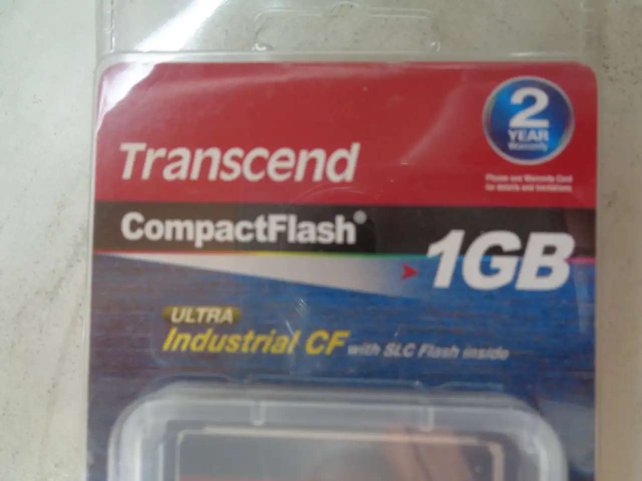 Transcend CompactFlash 1 GB Ultra IndUstrial CF
