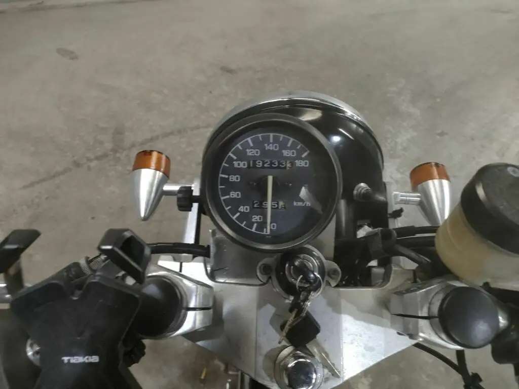 Мотоцикл дорожный Honda CB250RS рама MC02
