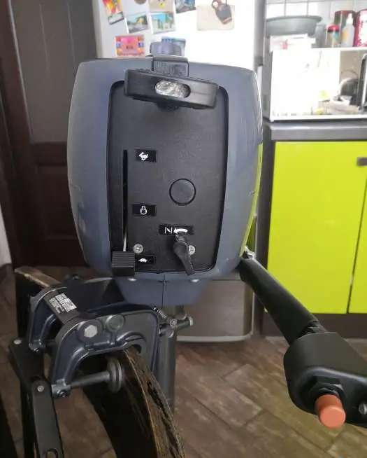 Лодочный мотор Yamaha 2 DMHS