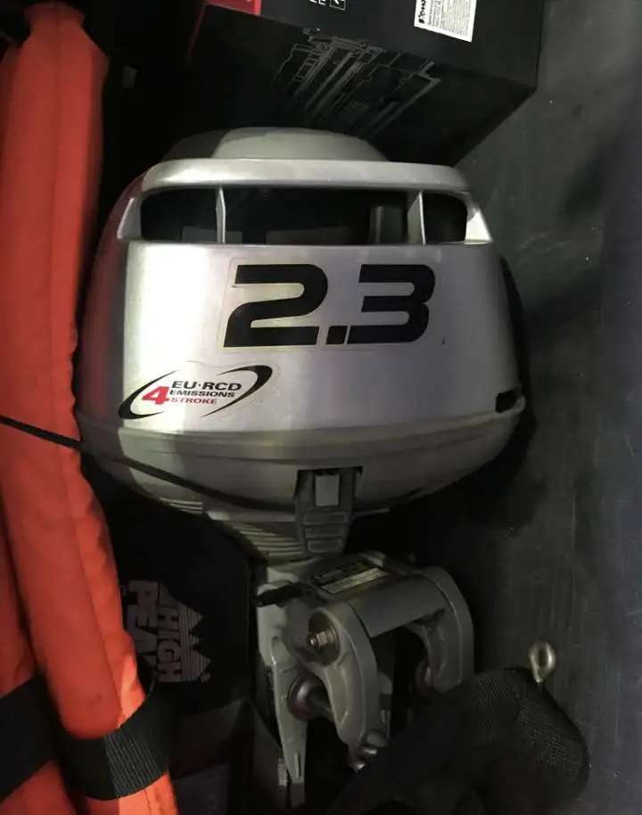 Лодочный мотор Honda 2,3