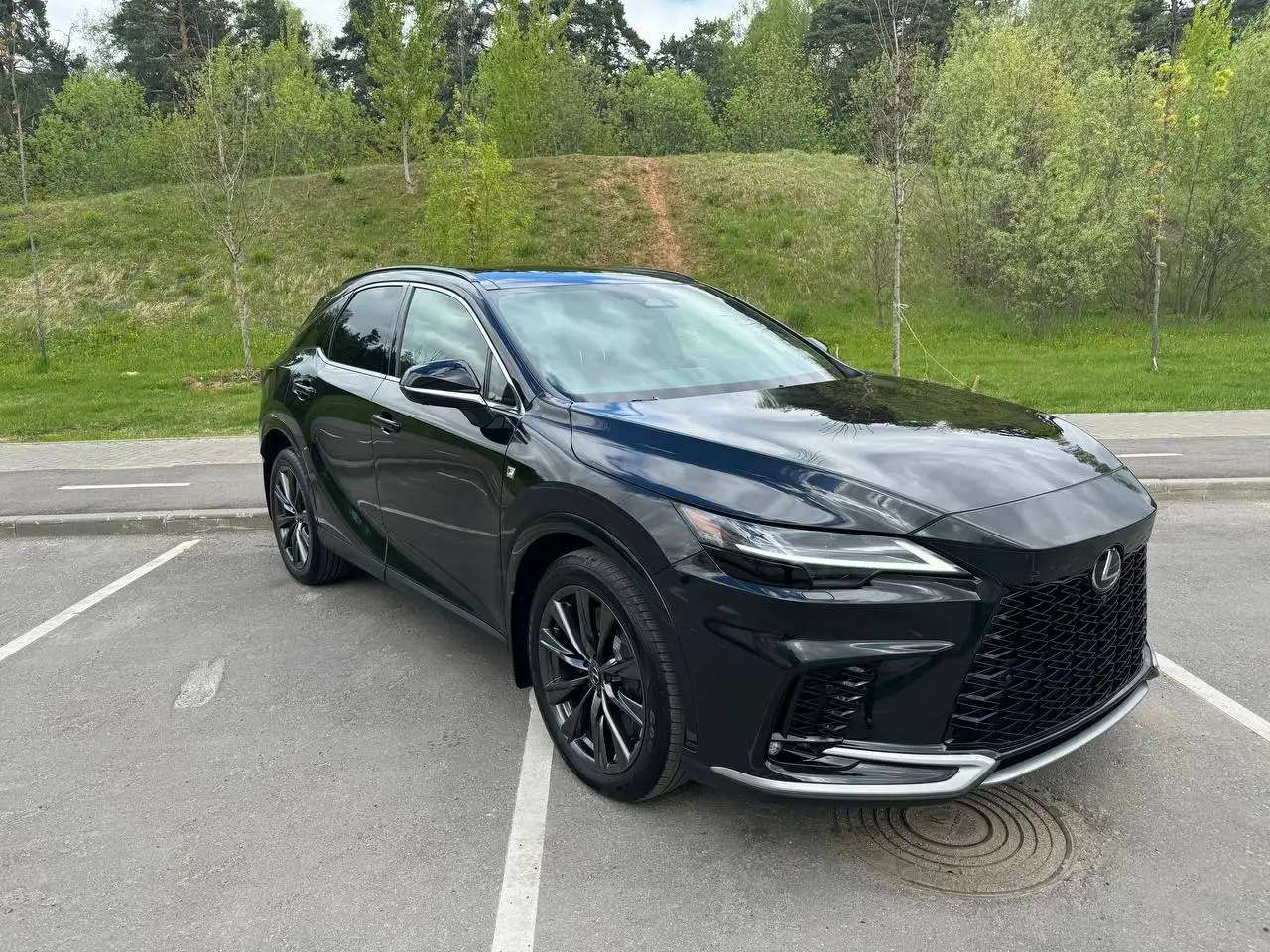 Lexus RX 350 F Sport 3