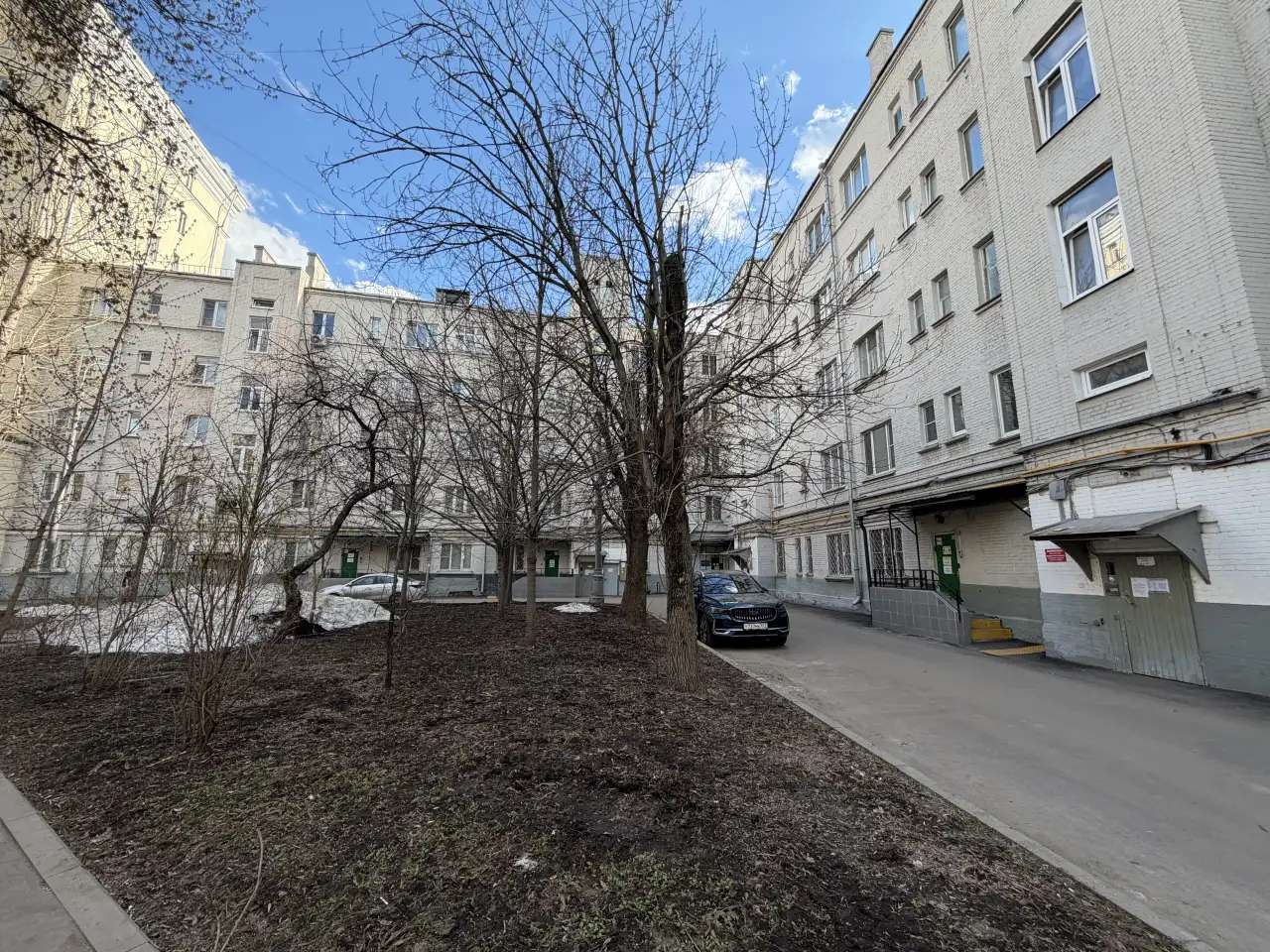 Комната на улице Новослободская, дом 62, корп. 19