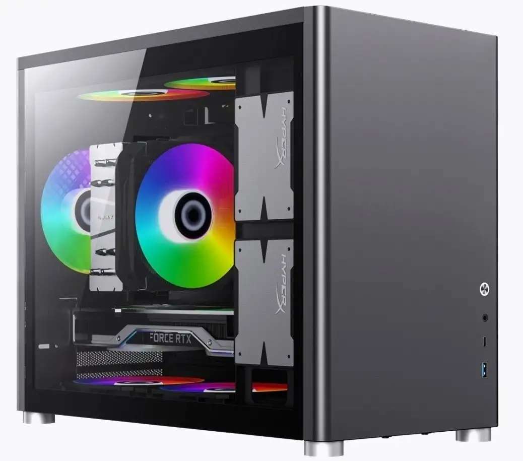 Игровой Intel Arc B570 10G/ i5-12400/ 32G/ ssd512G