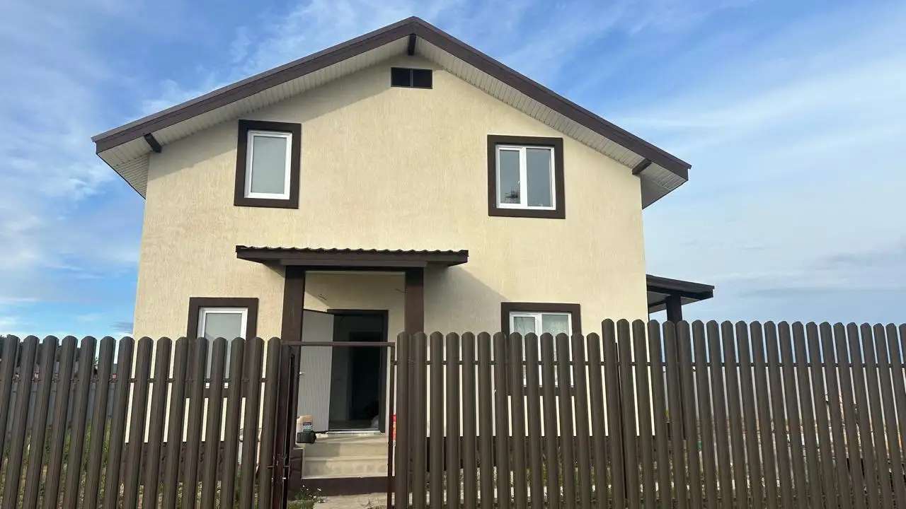 Боровики 2 Боровск купить дом из блока 13 соток газ Киевское Минское шоссе 180,00 м2