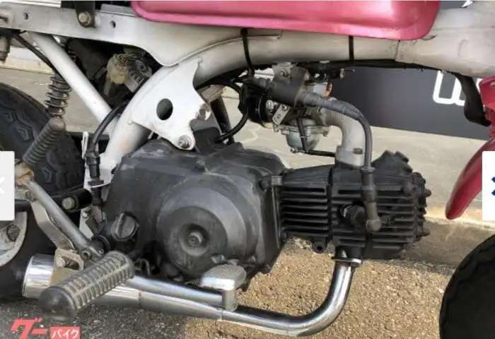 Мопед мокик Honda Monkey рама Z50J Minibike тюнинг