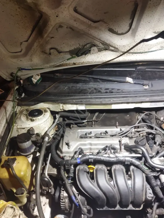 Geely Emgrand EC7 1.5 МТ, 2013, битый, 326 000 км