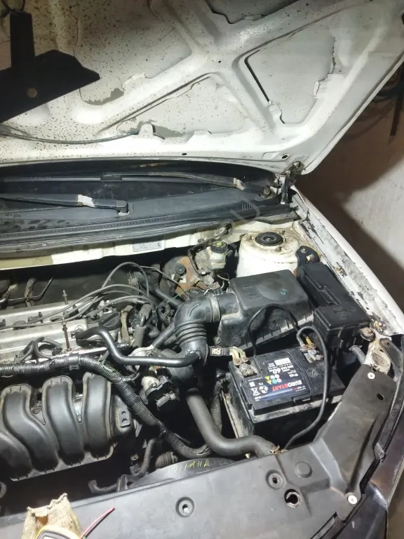 Geely Emgrand EC7 1.5 МТ, 2013, битый, 326 000 км